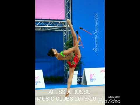 ALESSIA RUSSO~CLUBS MUSIC 2015/2016