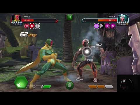 mcoc act 6.3.4 aspect of evolution / bubble shield / brute force / improved power gain
