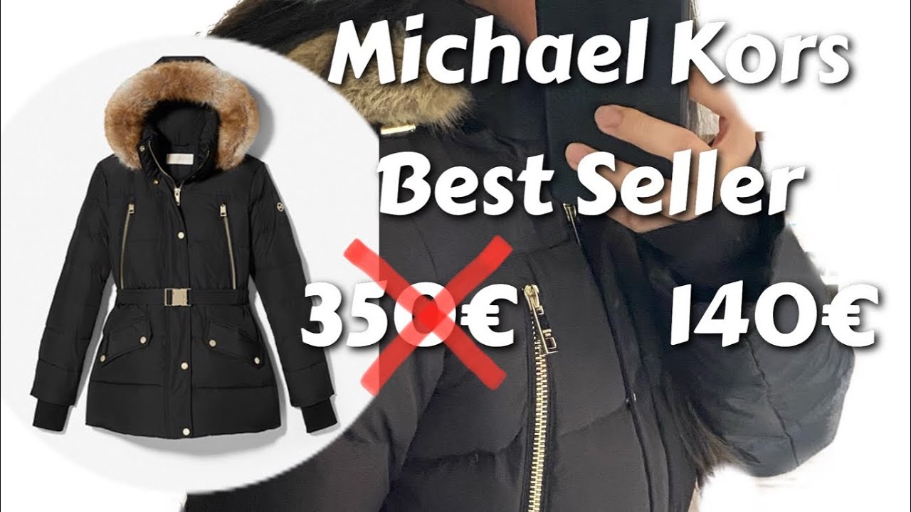 Michael Kors Best Winter Jacket | Try On Haul #Michael kors best seller #Unboxing Michael kors 2022