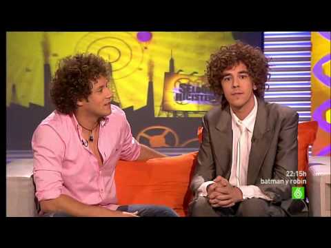 SLQH - Daniel Diges se encuentra con su otro yo