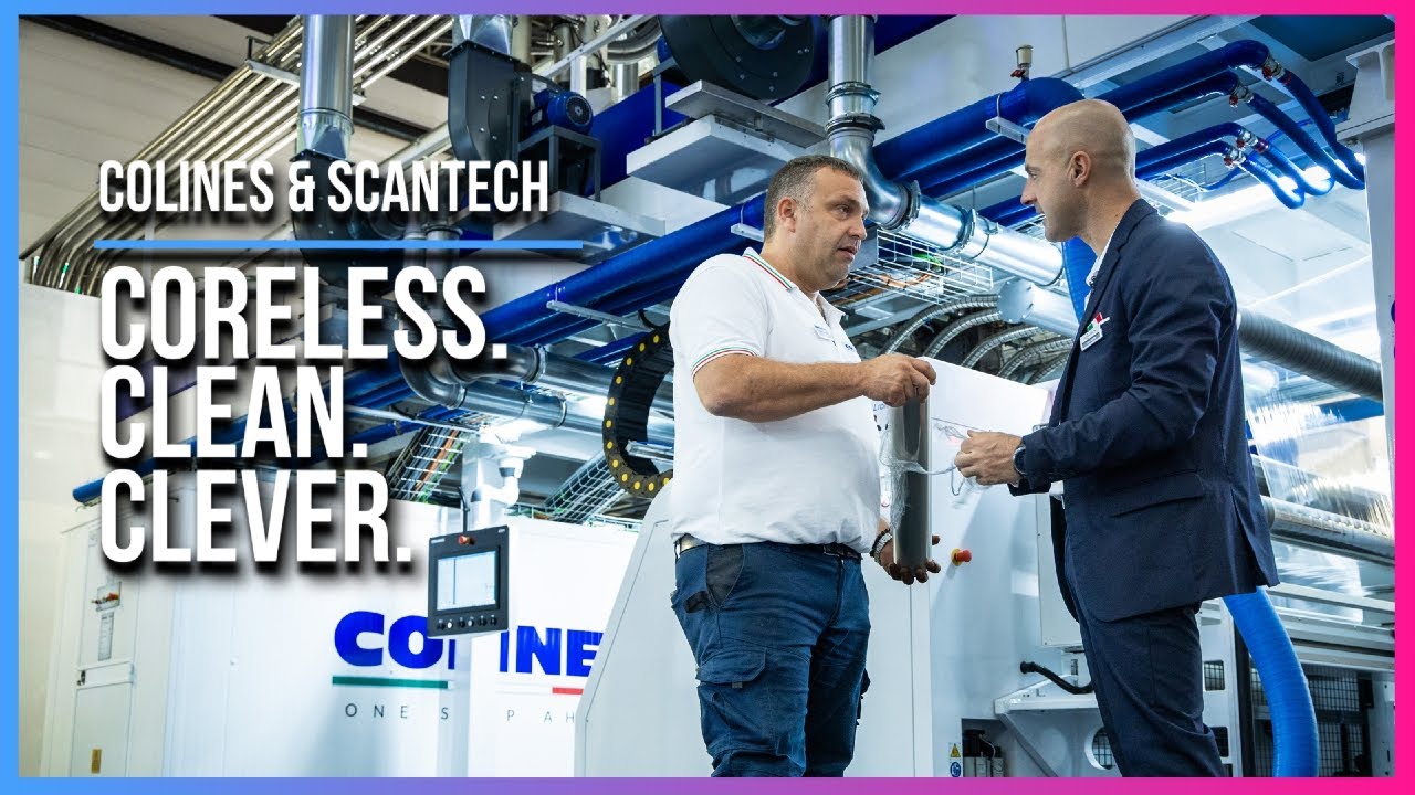 Colines & Scantech: Rolling Together Thumbnail