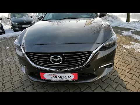 Mazda 6 Kombi Exclusive-Line walk-around