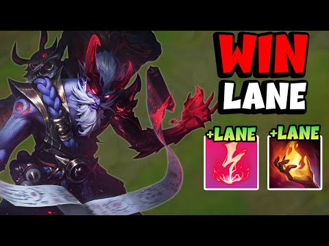 This is the HIGHEST DAMAGE Season 15 Ryze Build