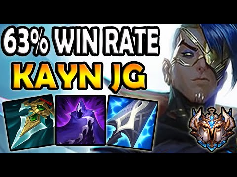 OTP KAYN vs KARTHUS [ JUNGLE ] Lol Challenger Korea 11.1