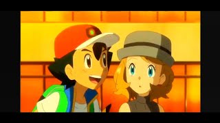 Ash meet serena in Pokemon journey 😍😍 - Episode 105 || Finally Serena return