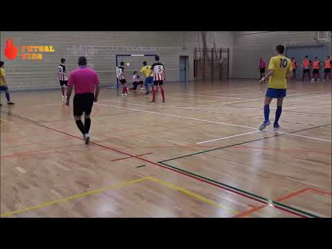 🔴⚪ Recreatiu Manacor Fruites Pomar 4-6 💛💙 Club Salou FS