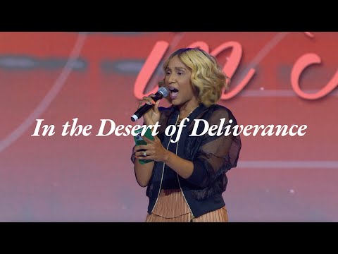 In the Desert of Deliverance // Nona Jones // Woman Evolve 2023