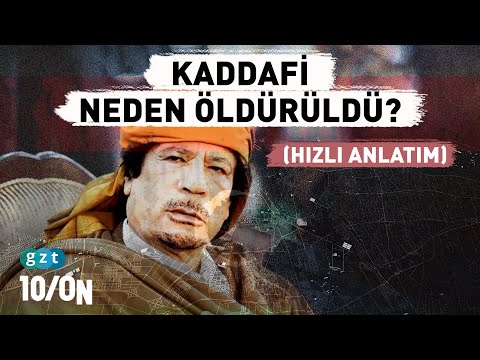 Gaddafi: The longest-running leader of the Arab world