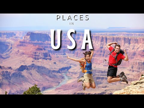 25 Most Beautiful Places in the USA You Must Visit - Travel Video