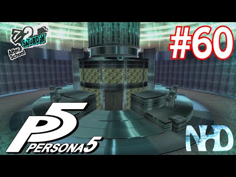 Let's Play Persona 5 (pt60) Route to the Treasure and sending Calling Card