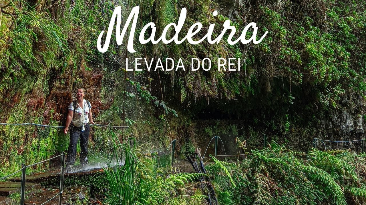 Join travelers as they hike Levada do Rei trail.