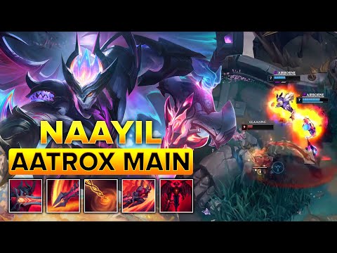 Naayil Aatrox Montage 2025 - Best Aatrox Plays Season 15