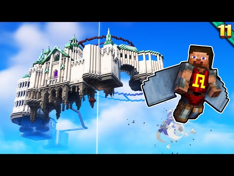EPIC Minecraft build & chat with Crocodileandy!