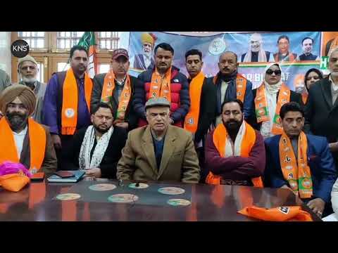 BJP General Secretary (Org) Ashok Koul  Tours Mendhar, Surankote and Poonch.