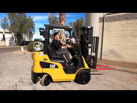 CATERPILLAR 2C5000 5,000lb LP (Propane) #3234 - Forklift for Sale