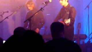 Blackfield - Cloudy Now - Live at Bush Hall London, January 31 2008