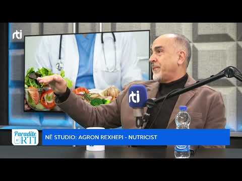 Agron Rexhepi - Nutricist