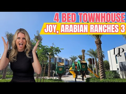 4 bed townhouse Joy, Arabian Ranches 3