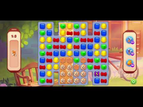 Homescapes Level 11892 夢幻家園 第11892關- No boosters