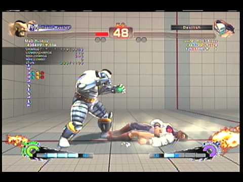 ZAngief (Mad Ruskov)  vs. Vega  (xxxMORDESAIxxx)  SSF4AE HD