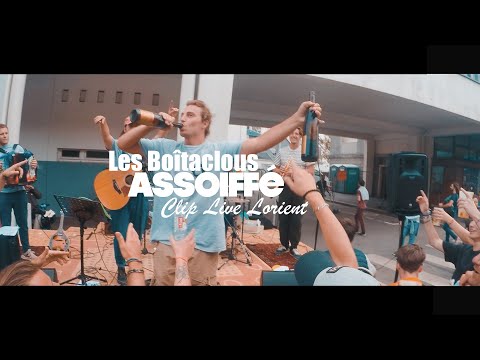 Les Boîtaclous - Assoiffé (LIVE)