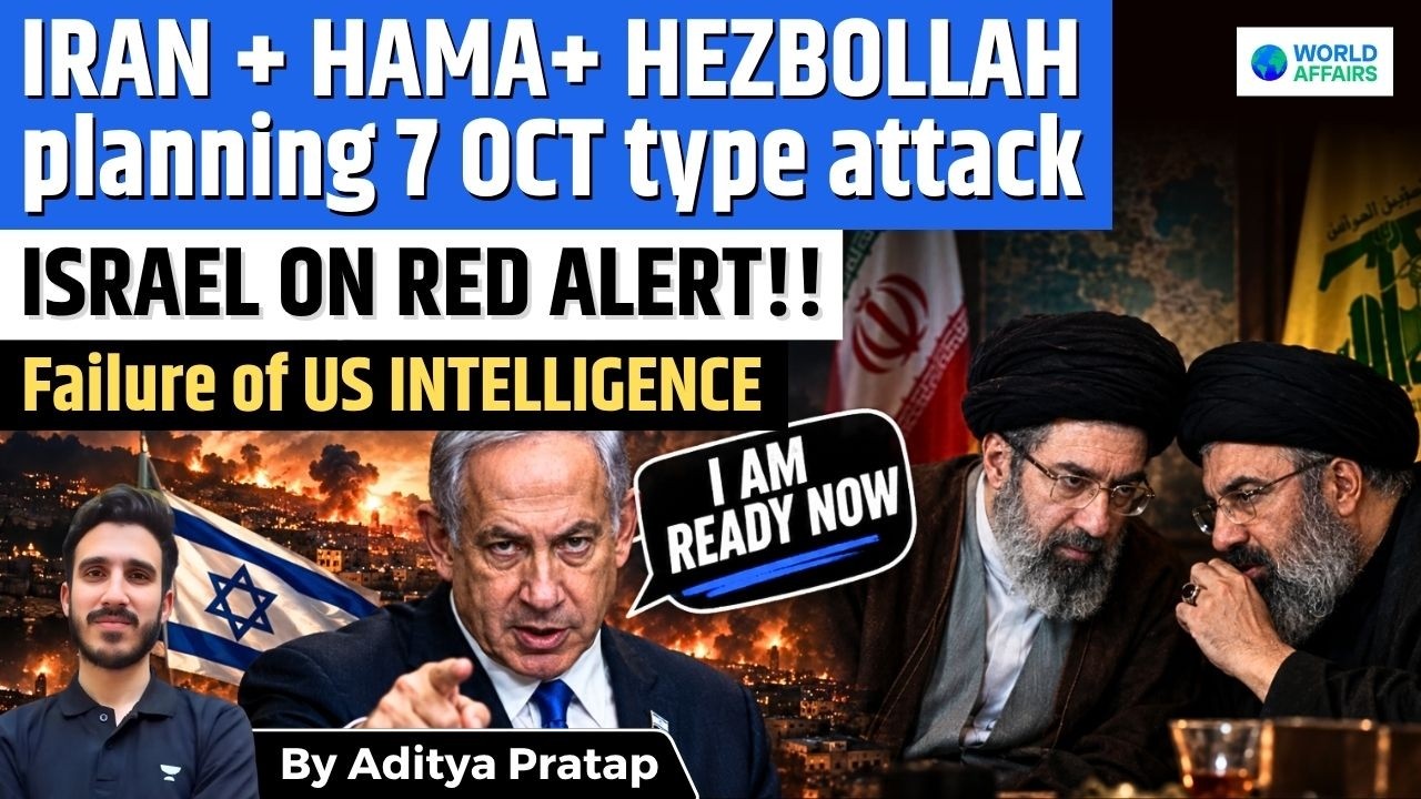 Iran Planning Bigger October 7 Attack on Israel? Hezbollah, Hamas & Houthis in New Plan