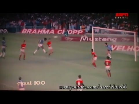 Canal 100 - Fluminense 1 x 0 Flamengo - 1984 - Final Camp Carioca