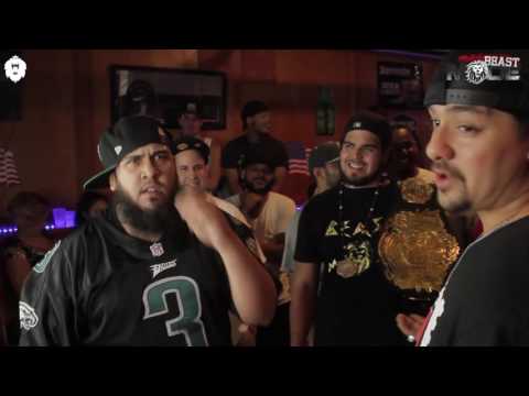 BMNY- Jus Def vs Skitzo - RAP BATTLE