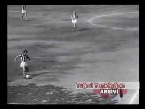 1969-1970 SEZONU (31.05.1970) BEŞİKTAŞ 1-0  FENERBAHÇE