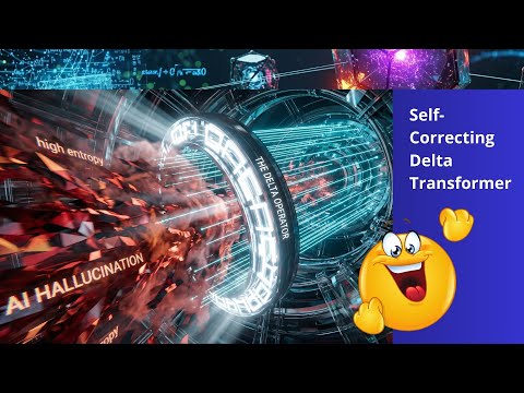 Princeton: NEW Self Correcting AI Transformer (Deep Delta)