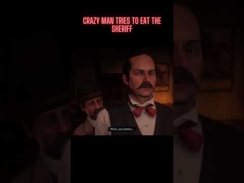 Red Dead Redemption 2 Serial Killer Edmund Lowry Jr. Final Cutscene