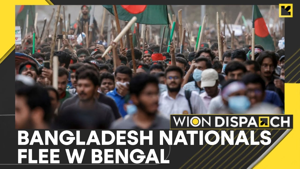 Bengal Border Exodus: Thousands of Bangladesh Nationals Flee West Bengal | WION Dispatch