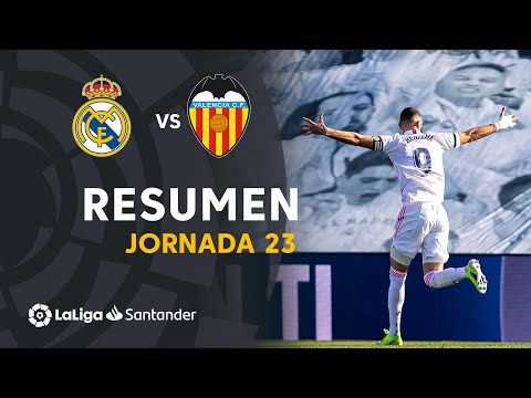 FC Real Madrid 2-0 FC Valencia