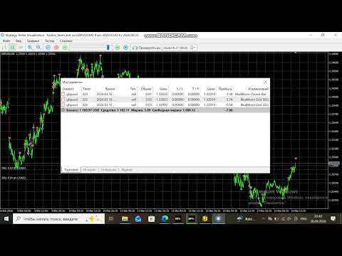 Video Fazilov Trade bot