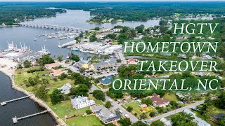 Oriental NC's HGTV Hometown Takeover Call #ChooseOrientalNC