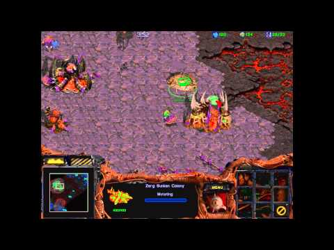 Zerg Mission #4: Agent Of The Swarm - StarCraft - Playthrough (Part #14)