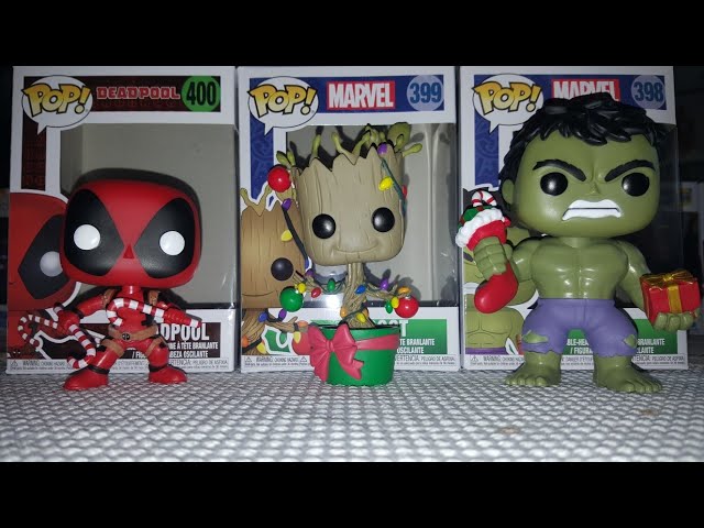 Vídeo relacionado con Funko Pop! Marvel: Holiday - Hulk - Marvel Comics - Cómics Marvel - Figura de Vinilo Coleccionable - Idea de Regalo- Mercancia Oficial - Juguetes para Niños y Adultos - Comic Books Fans