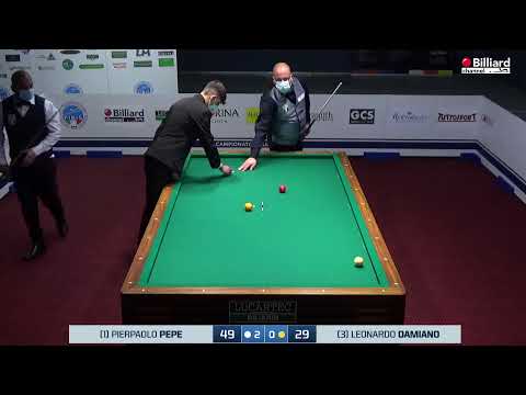 Damiano Leonardo VS Pepe Pierpaolo - 21° Campionato Italiano Salerno