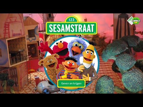 Sesamstraat - Aflevering: Geven en krijgen (Nederlands Gesproken)