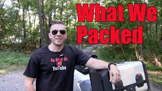 What and How We Packed | Cross Country Motorcycle Trip