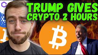 TRUMP MAJOR NEWS IN 2 HOURS!!
