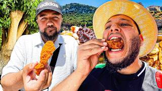 Poptata Chicken in Gibraltar – Video-Thumbnail von AbuGoku