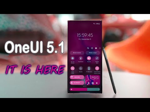 Samsung OneUI 5.1 - IT IS HERE!