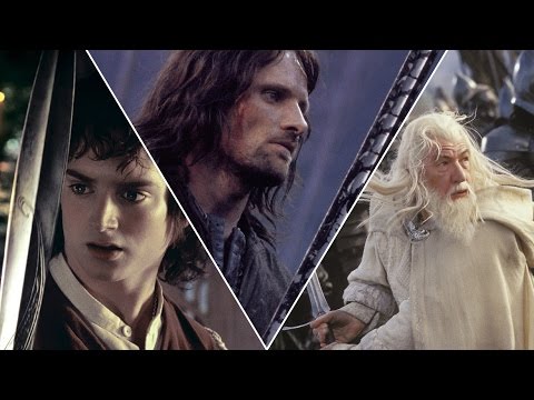 The Unusual Suspect: THE LORD OF THE RINGS TRILOGY