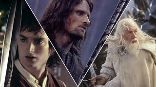 The Unusual Suspect: THE LORD OF THE RINGS TRILOGY