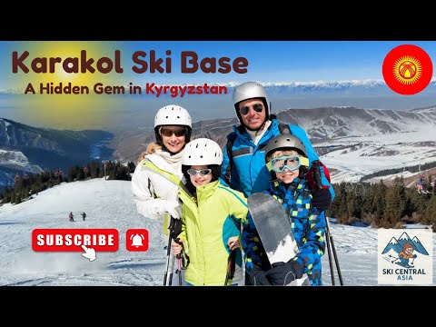 Karakol Ski Resort - A Hidden Wintersport Gem in Kyrgyzstan