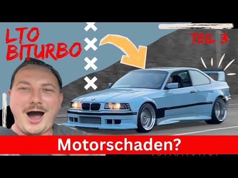 Stahlwerkz - BMW E36 LTO BI Turbo Part 3