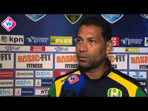 Interview Henk Fraser na ADO Den Haag-Veria FC