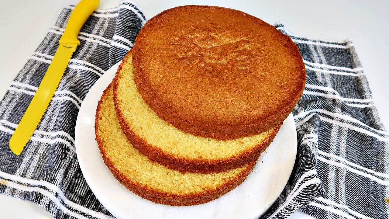 MASSA DE BOLO PROFISSIONAL PERFEITA PRA BOLO DE ANIVERSÁRIO | SIMPLES E FÁCIL