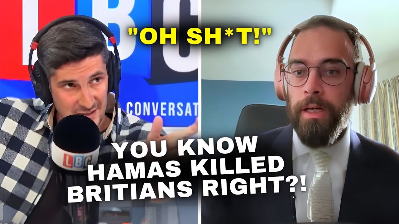 Hamas's UK Lawyer DUMBFOUNDED After Learning Hamas M*RDERED Britians on October 7th